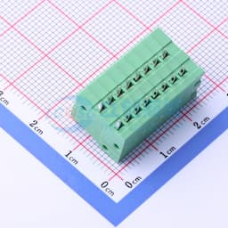 1x8P 2.54mm 每排P数:8 排数:1 【插件】缩略图