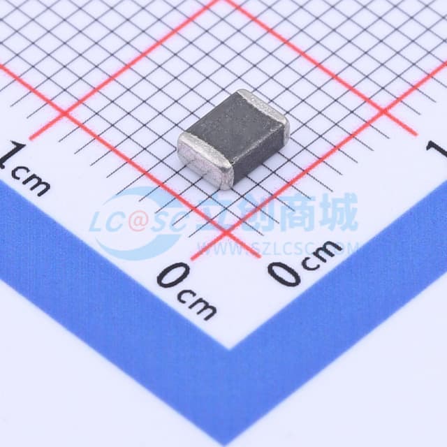 钳位电压72V 1.5焦耳 1812压敏电阻实物图