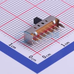 柄长4mm 直插四档 滑动开关 【拨动】缩略图