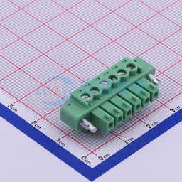 3.81mm 1x6P 排数:1 每排P数:6 螺丝固定缩略图