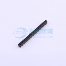 间距:1.27mm 2x40P 立贴缩略图