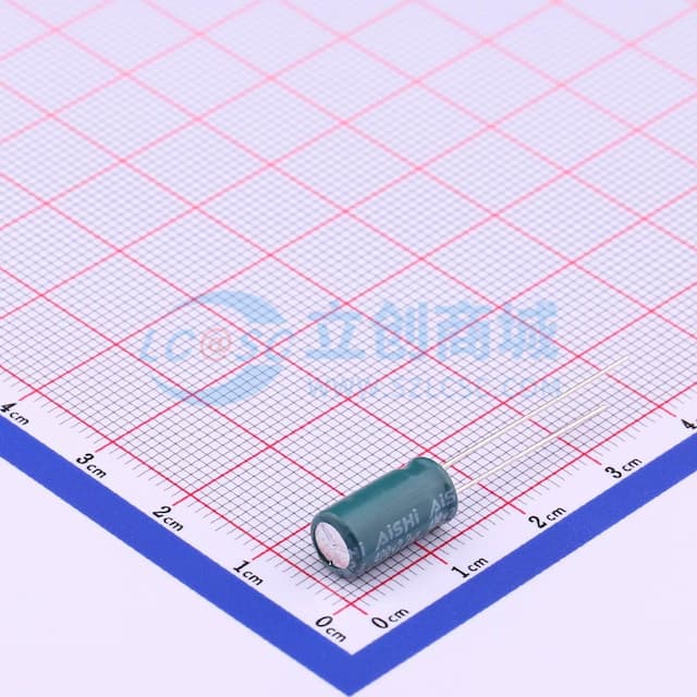 2.2uF ±20% 400V 【引线】实物图
