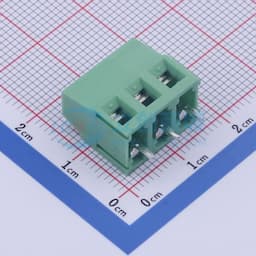 5.08mm 1x3P 排数:1 每排P数:3 直插 【插件】缩略图