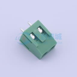 5.08mm 1x2P 排数:1 每排P数:2 直插 【插件】缩略图