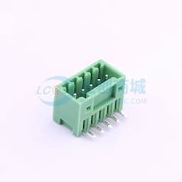 1x5P 2.54mm 排数:1 每排P数:5 【插拔】缩略图