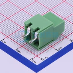 1x2P 5mm 直插 排数:1 每排P数:2 【螺钉】缩略图