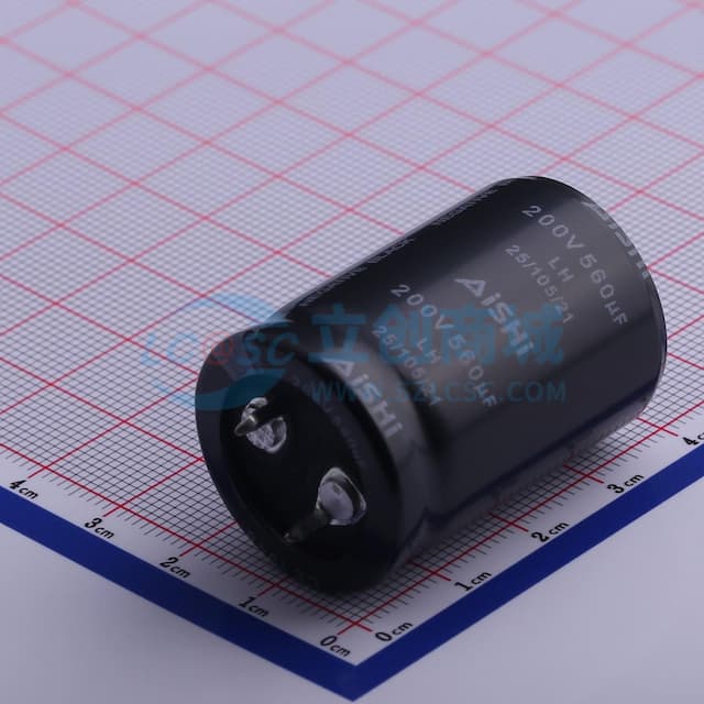 560uF ±20% 200V 【插件】实物图