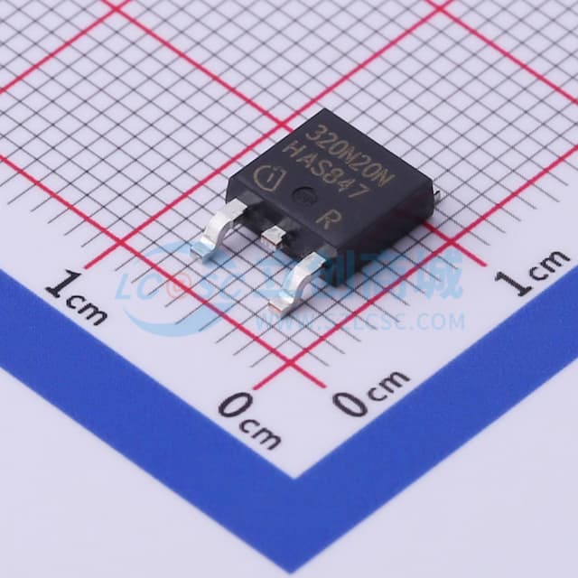 IPD320N20N3G实物图