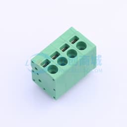 1x4P 5mm 每排P数:4 排数:1 【插件】缩略图