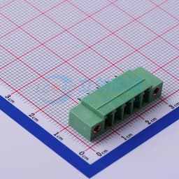 3.81mm 1x5P 排数:1 每排P数:5 螺丝固定 【插拔】缩略图