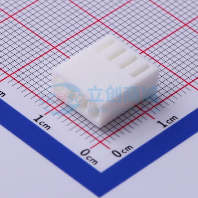 1x4P 2.54mm实物图