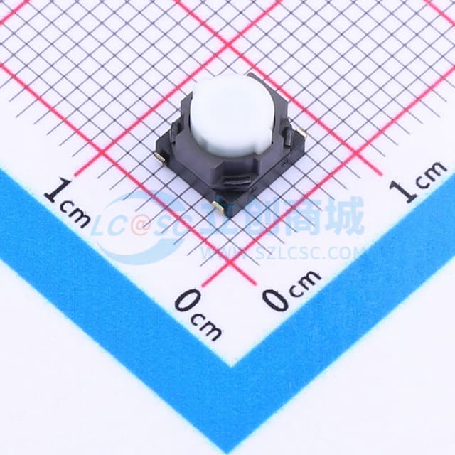 6*6.1*5mm 立贴 轻触开关实物图