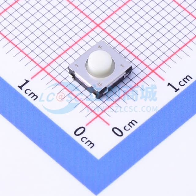 6.5*6*3.1mm 立贴 轻触开关实物图