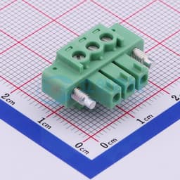 3.81mm 1x3P 排数:1 每排P数:3 螺丝固定缩略图