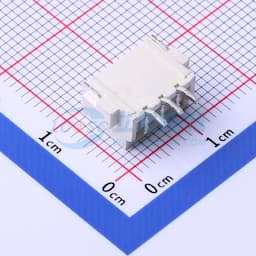 1x3P 间距:2.5mm 卧贴 系列:XH缩略图