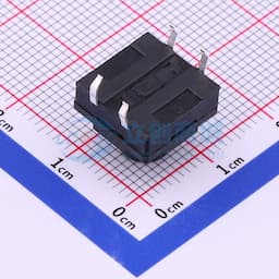 12*12*10mm 直插 轻触开关 【插件】缩略图