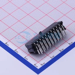 2x10P 间距:3mm 弯插 系列:Micro-Fit(MX 3.0) 【插件】缩略图