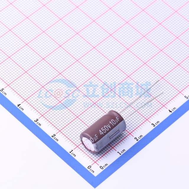 10uF ±20% 450V实物图