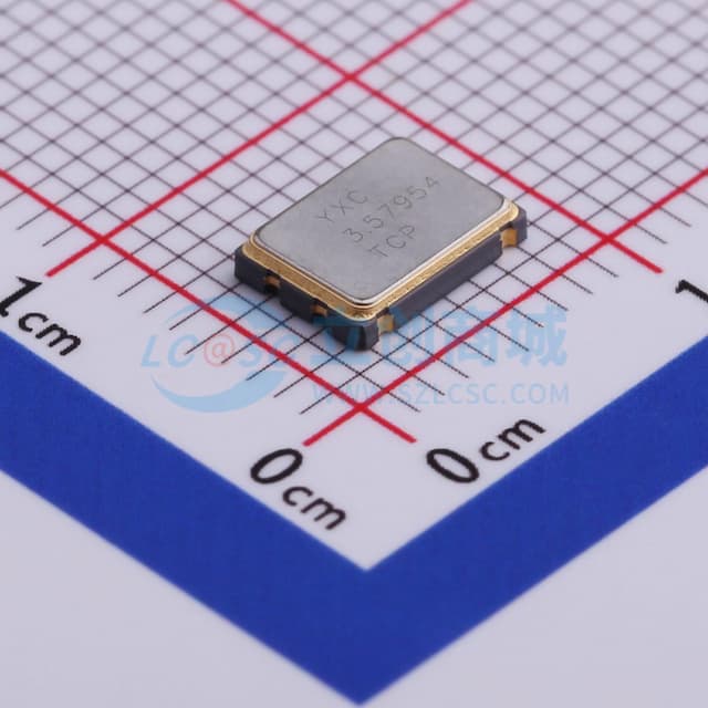 YSO690PR 3.579545MHZ 1.8V FS±50PPM -40~85℃ CMOS实物图