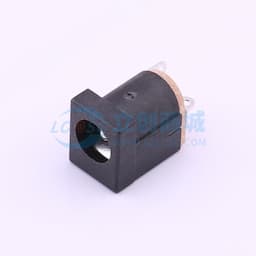 【插件】DC电源插座 内径:2mm 外径:6.3mm缩略图