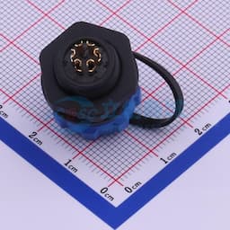 JH1312P-6后螺母插座缩略图