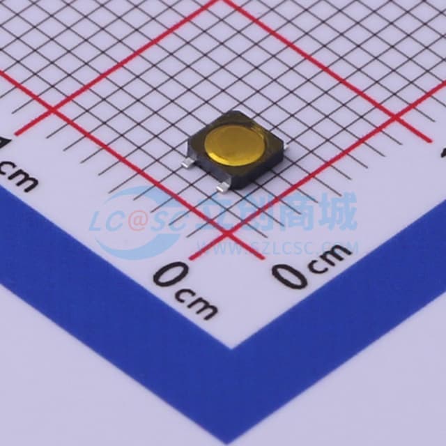 3.1*3.1*0.85mm 立贴 轻触开关实物图
