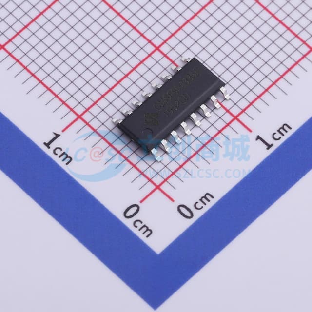 高性能智能家居:LED恒流 MCU实物图