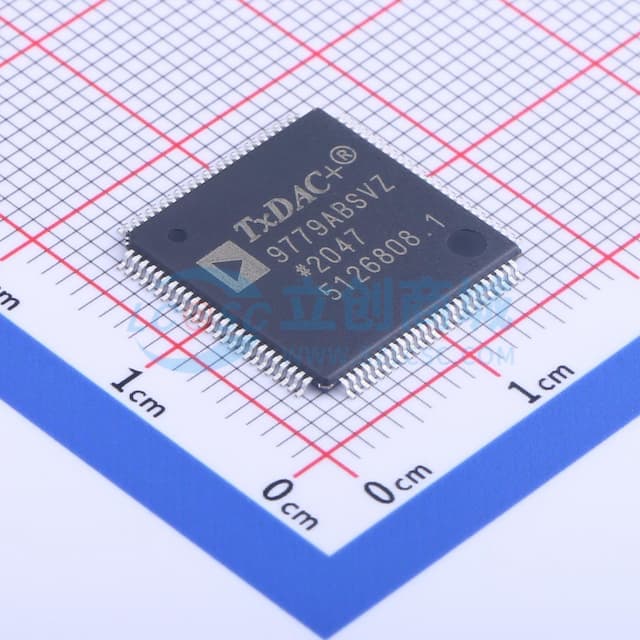 双通道、16-Bit、1 GSPS、数模转换器实物图