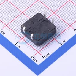 12*12*4.3mm 直插 轻触开关 【插件】缩略图
