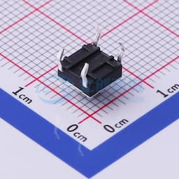 轻触开关6*6*5.0mm防水插件按键开关250gf 【轻触】缩略图