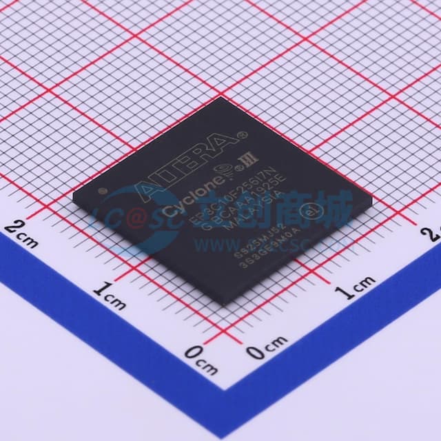 EP3C10F256I7N实物图