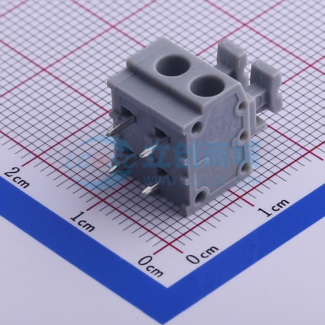 5mm 每排P数:2 排数:1 【弹簧】实物图