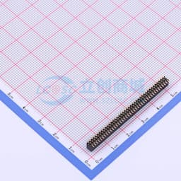 间距:1.27mm 2x40P 立贴缩略图