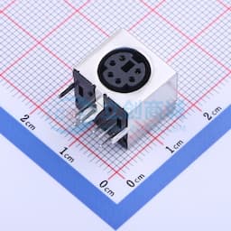 S端子连接器 HYC03-MDC603-128B【插件】缩略图