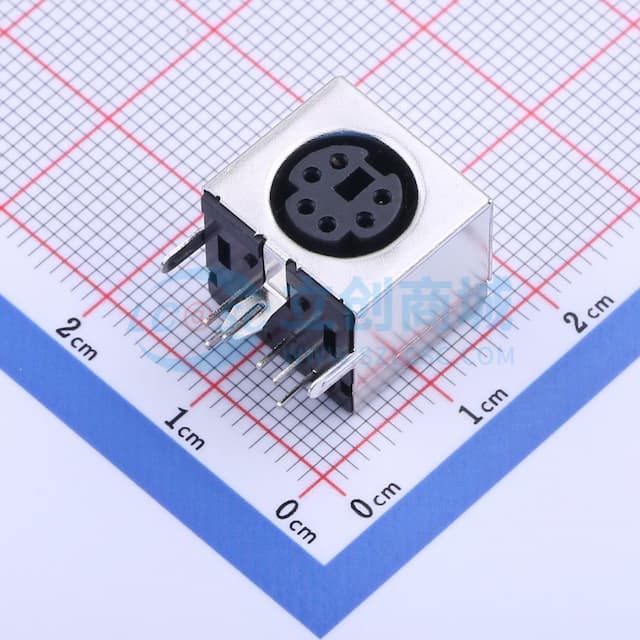 S端子连接器 HYC03-MDC603-128B【插件】实物图