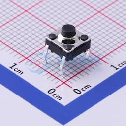轻触开关6*6*5.0mm防水插件按键开关250gf 【轻触】缩略图