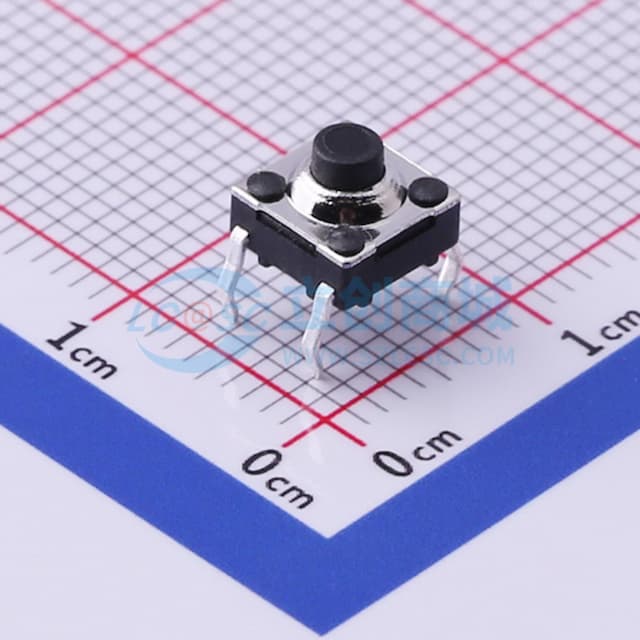 轻触开关6*6*5.0mm防水插件按键开关250gf 【轻触】实物图