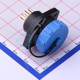 2孔法兰插座JH1713S-9缩略图