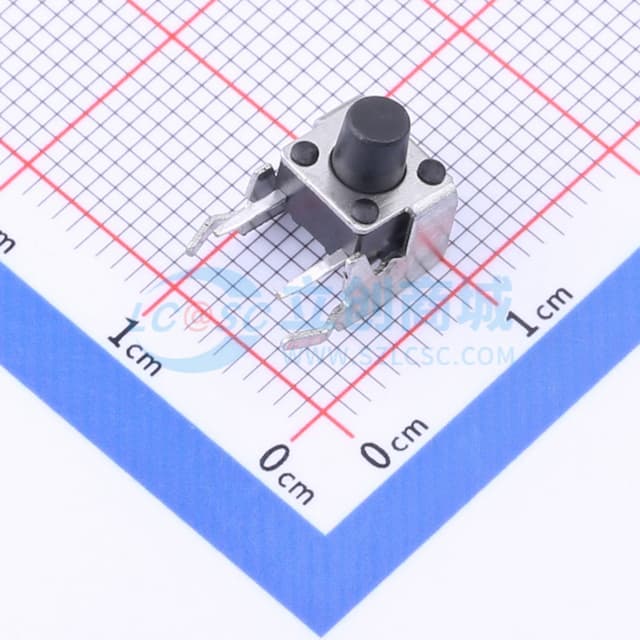 轻触6*6*7支架 插件160g 【插件】实物图