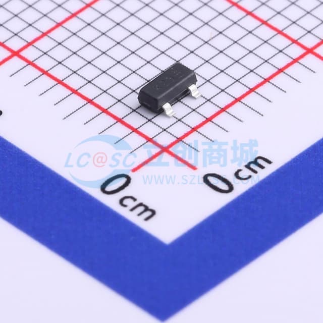 BSS123Q-7实物图