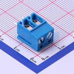 1x2P 5mm 直插 排数:1 每排P数:2 【螺钉】缩略图