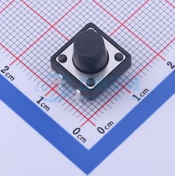12*12*9mm 直插 轻触开关 【插件】缩略图