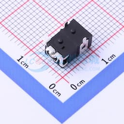 DC电源插座 内径:1.3mm 外径:3.7mm缩略图