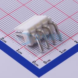 1x4P 间距:3.96mm 弯插 【插件】缩略图