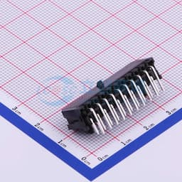 2x10P 间距:3mm 弯插 【插件】缩略图