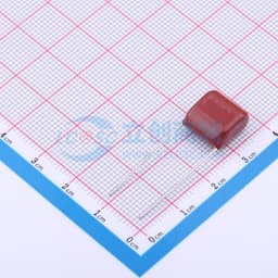 220nF ±5% 450V P=10 L=20 12/12/7 CL21缩略图