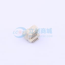 间距:0.5mm PIN:10P 公 立贴缩略图