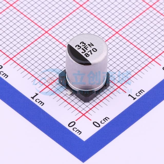 33uF ±20% 63V实物图