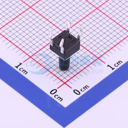 4.5*4.5*8mm 直插 轻触开关 【轻触】缩略图