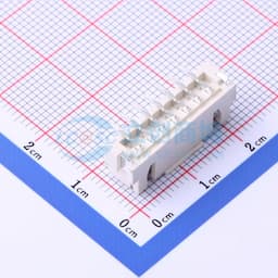 1x7P 间距:2.5mm 立贴 系列:XH缩略图